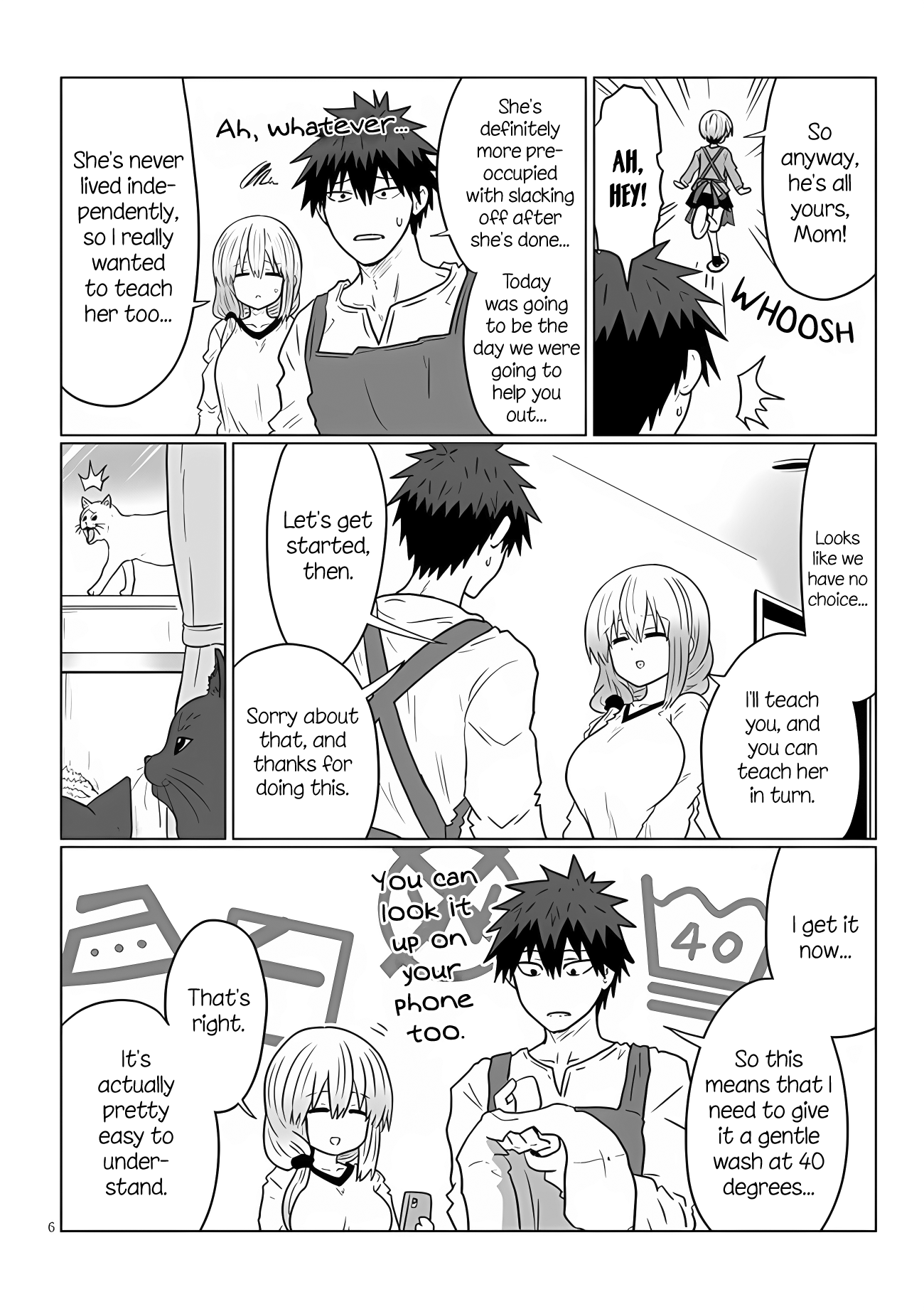 Uzaki-chan wa Asobitai! Chapter 111 6